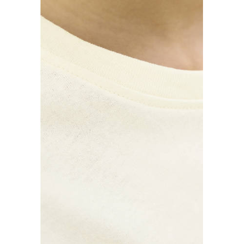 JACK & JONES JUNIOR T-shirt ecru afbeelding