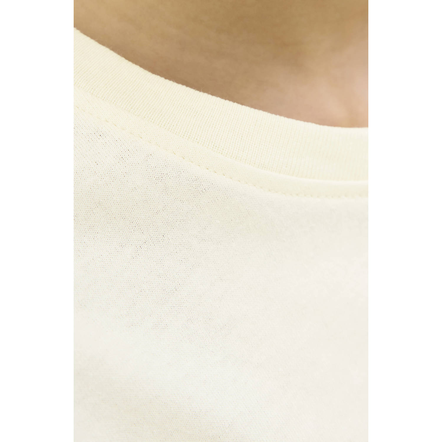 JACK & JONES JUNIOR T-shirt ecru