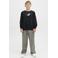 JACK & JONES JUNIOR sweater zwart