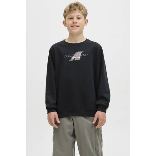 JACK & JONES JUNIOR sweater zwart afbeelding