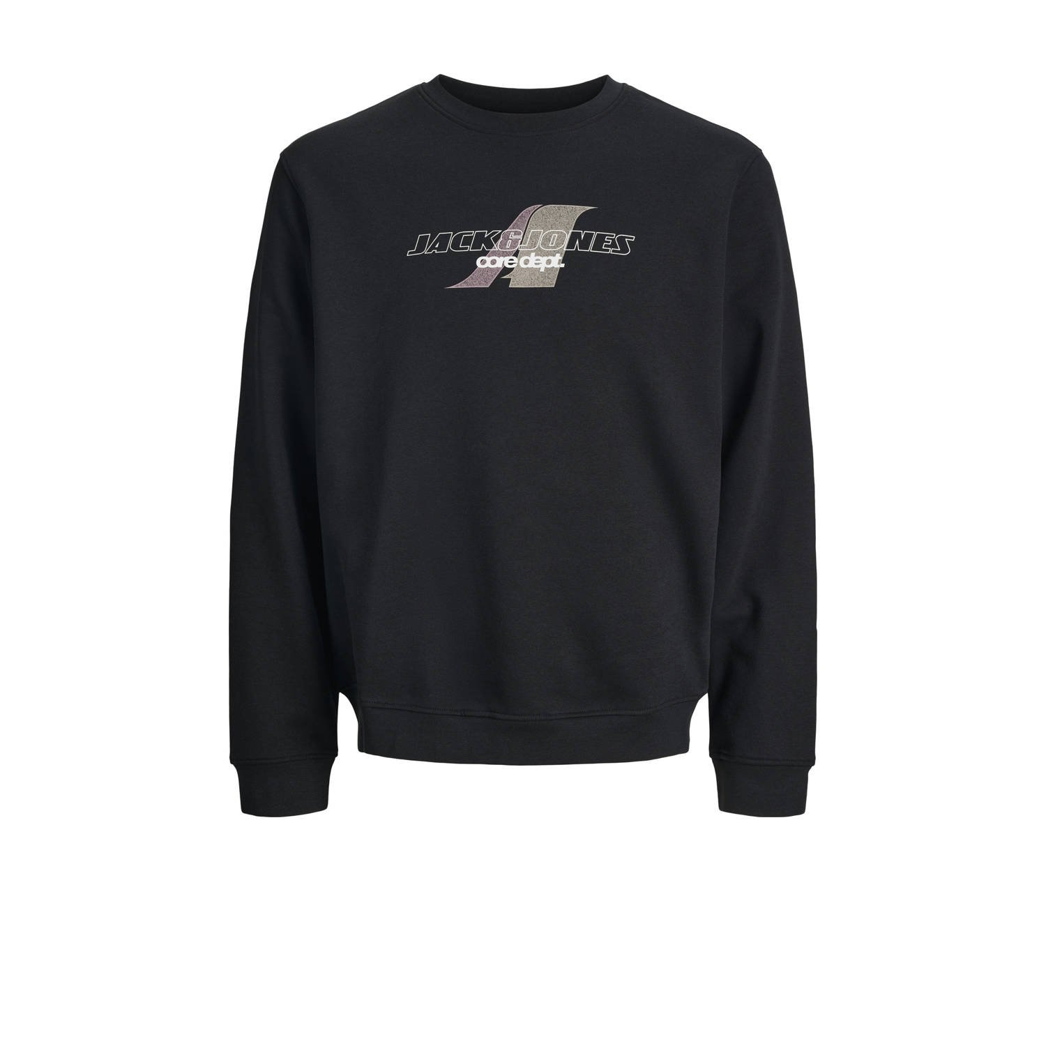 Jack & Jones Junior Sweatshirt JCOTIER PRINT SWEAT CREW NECK SN JNR