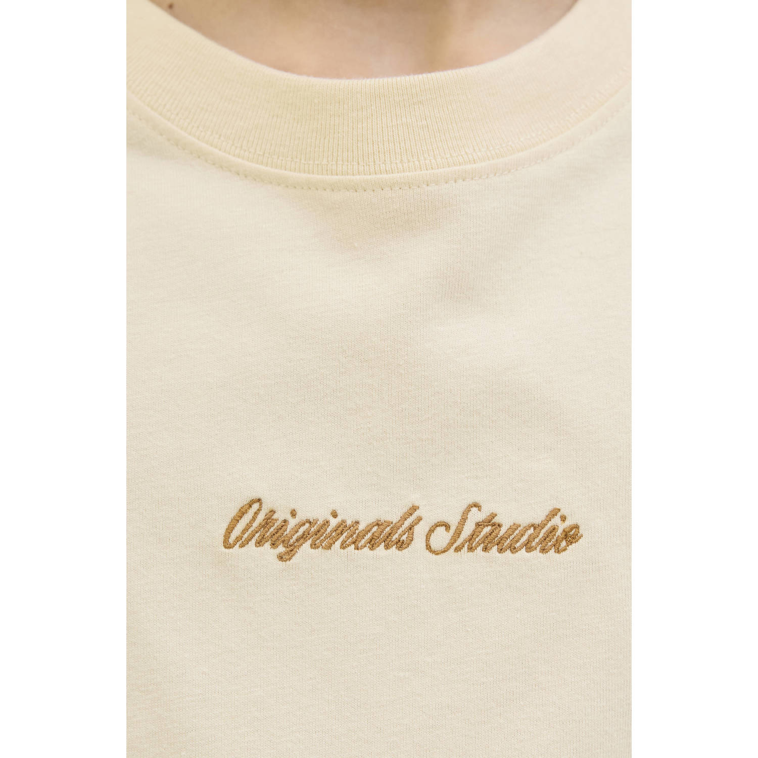 JACK & JONES JUNIOR T-shirt beige