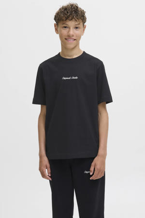 T-shirt zwart