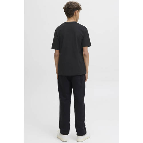JACK & JONES JUNIOR T-shirt zwart afbeelding