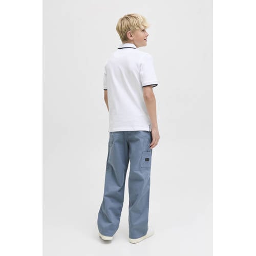 JACK & JONES JUNIOR polo wit afbeelding