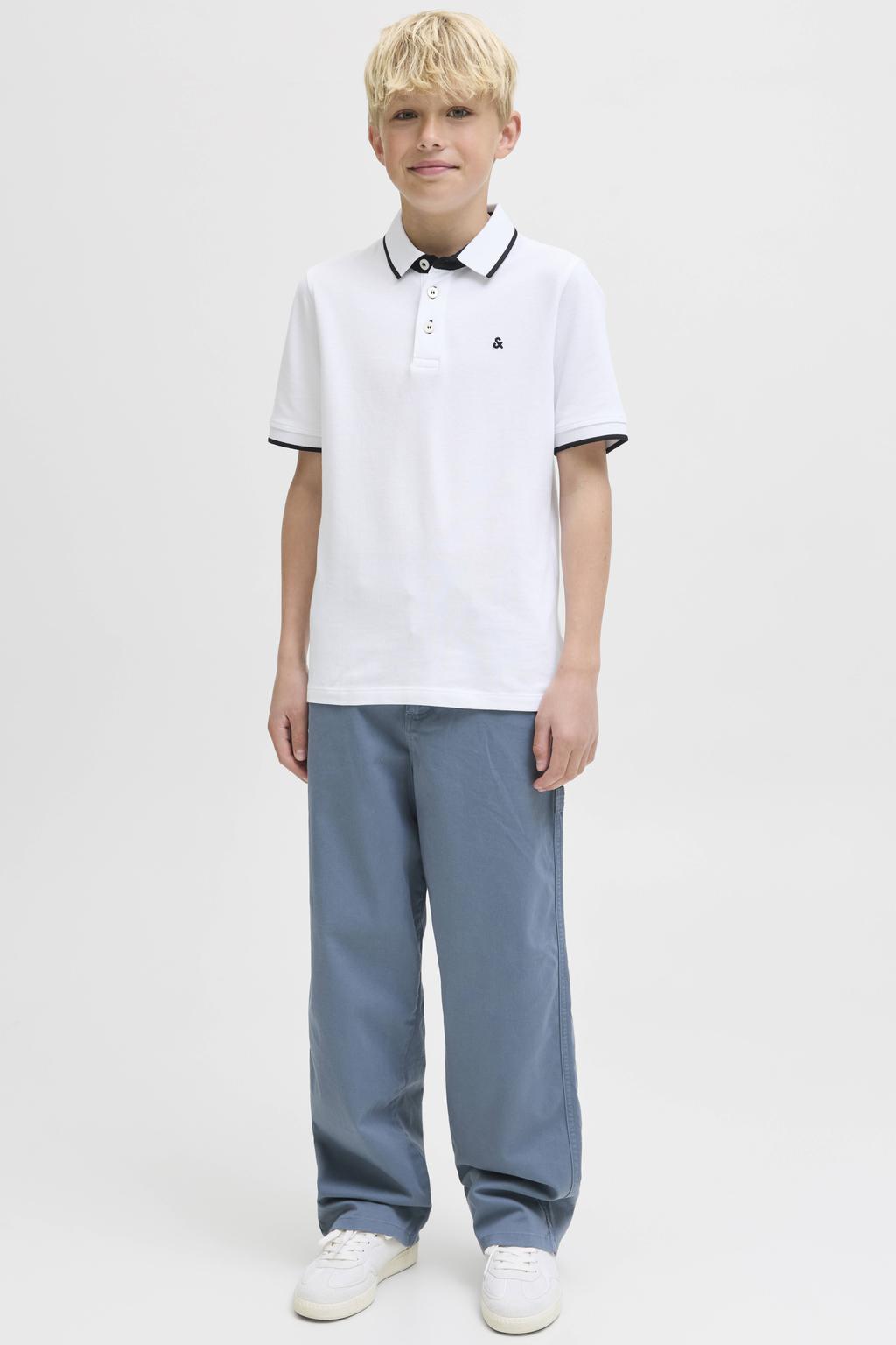 JACK & JONES JUNIOR polo wit