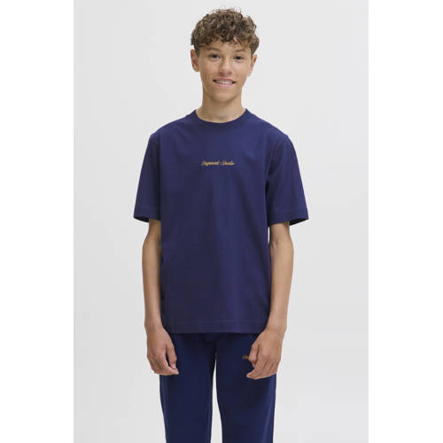 JACK & JONES JUNIOR T-shirt donkerblauw afbeelding