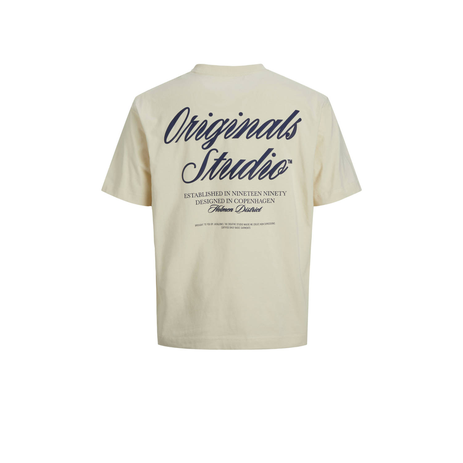 JACK & JONES JUNIOR T-shirt beige
