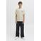 JACK & JONES JUNIOR T-shirt met backprint beige