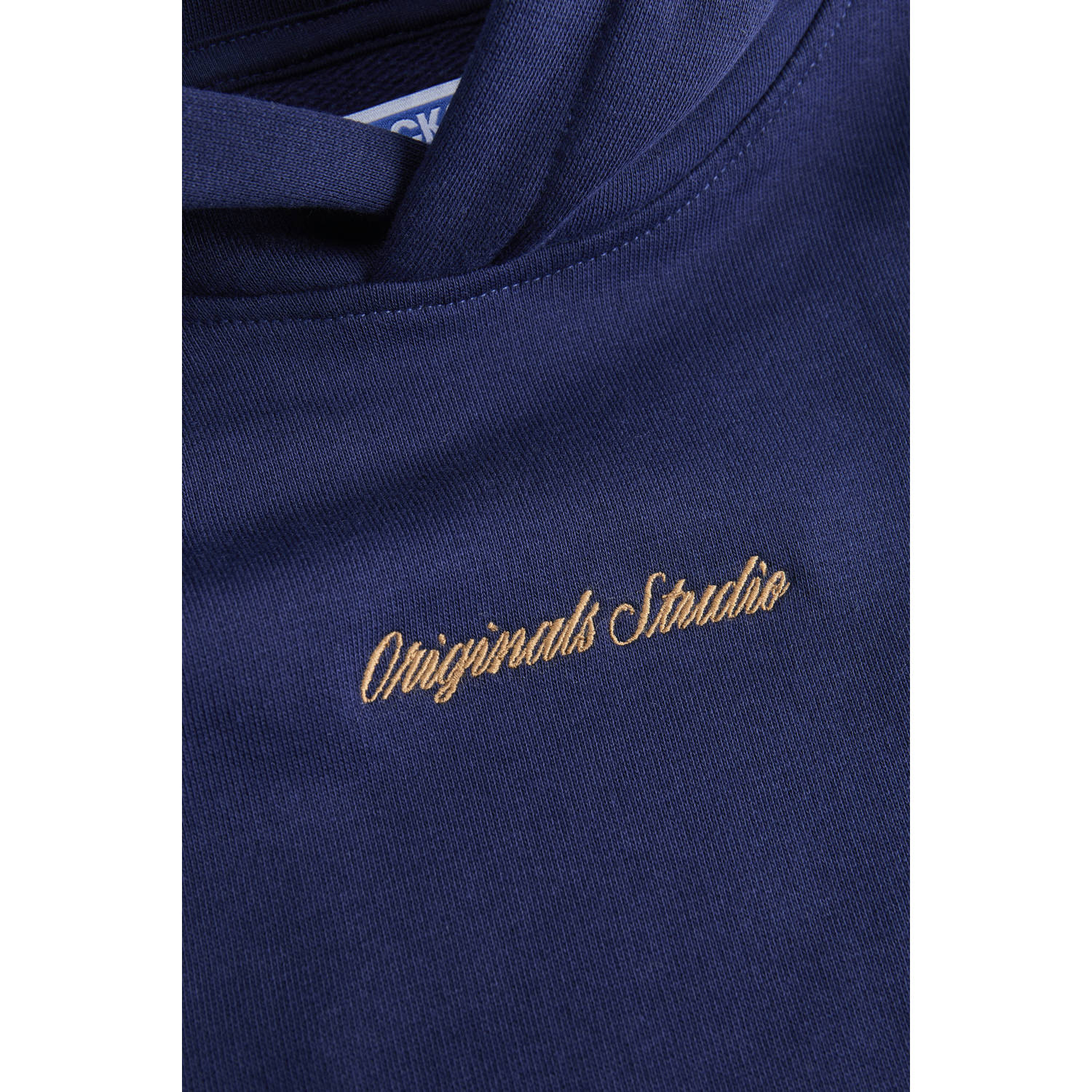 JACK & JONES JUNIOR hoodie donkerblauw