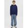 JACK & JONES JUNIOR hoodie donkerblauw