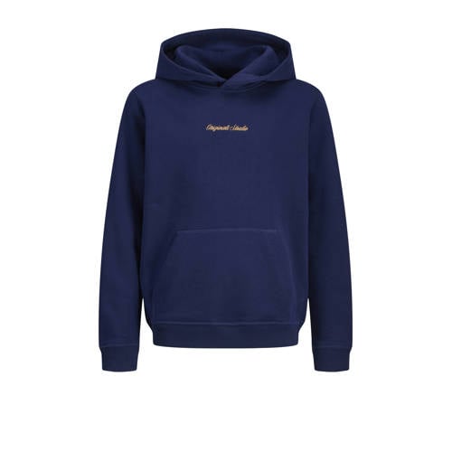 JACK & JONES JUNIOR hoodie donkerblauw afbeelding