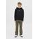 JACK & JONES JUNIOR hoodie zwart