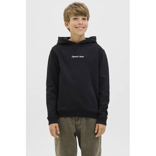 JACK & JONES JUNIOR hoodie zwart afbeelding