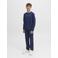 JACK & JONES JUNIOR sweater donkerblauw