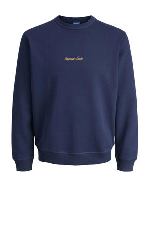 sweater donkerblauw