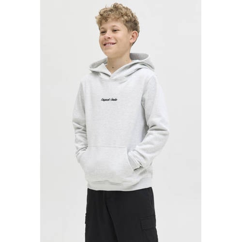 JACK & JONES JUNIOR hoodie wit afbeelding
