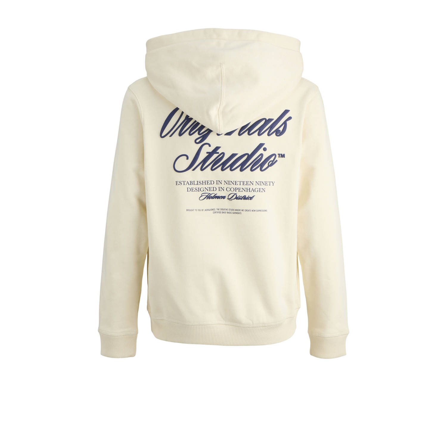 JACK & JONES JUNIOR hoodie ecru