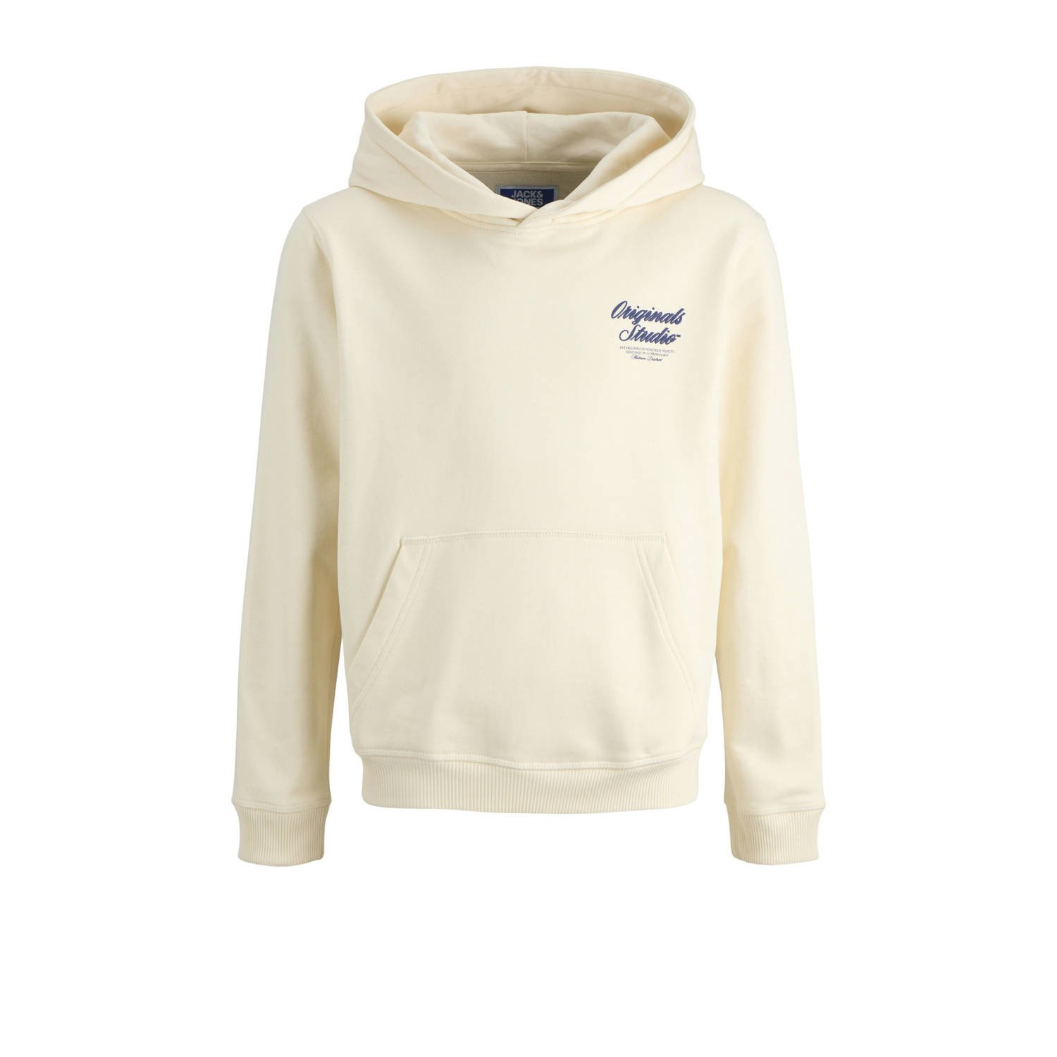 JACK & JONES JUNIOR hoodie ecru