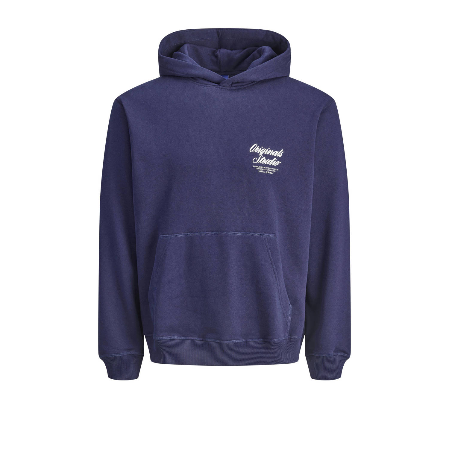 JACK & JONES JUNIOR hoodie donkerblauw