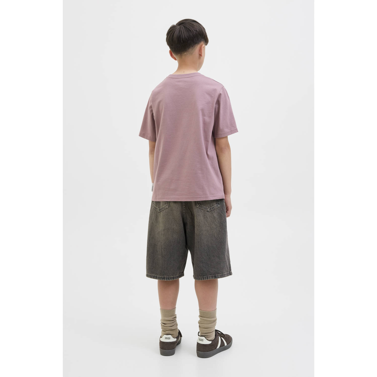 JACK & JONES JUNIOR T-shirt paars