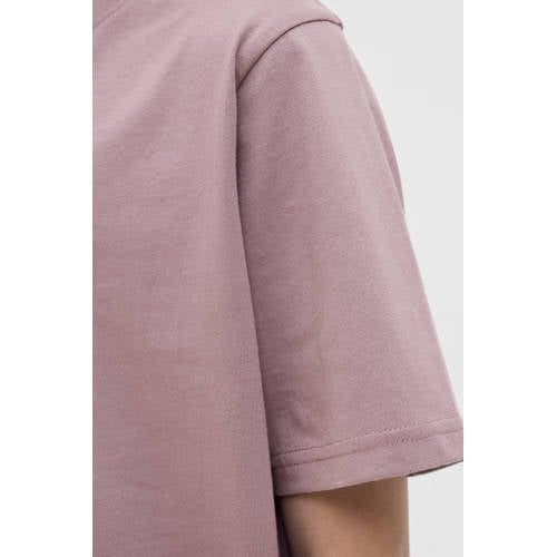 JACK & JONES JUNIOR T-shirt paars afbeelding