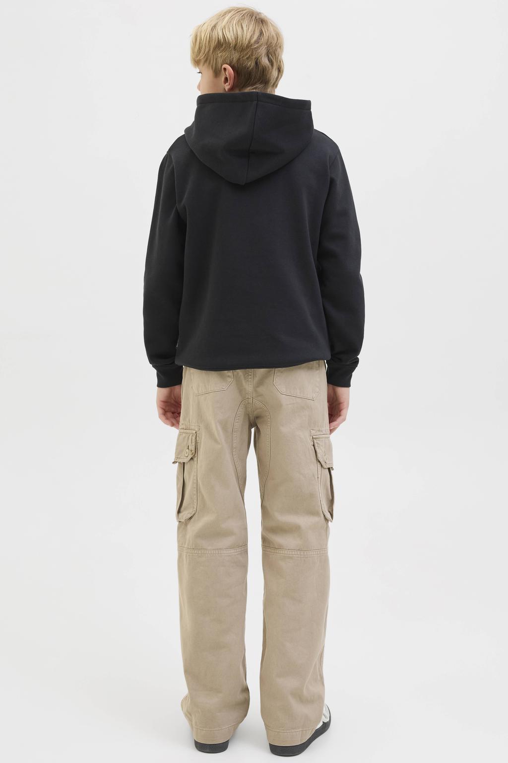 JACK & JONES JUNIOR hoodie zwart