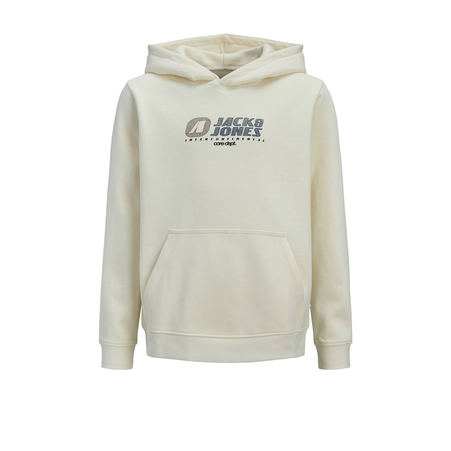 JACK & JONES JUNIOR hoodie ecru