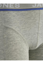 thumbnail: JACK & JONES JUNIOR boxershort - grijs melange/blauw/zwart (set van 3)