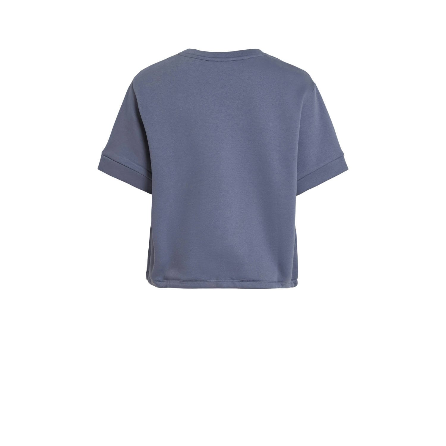 VILA sweater grijsblauw