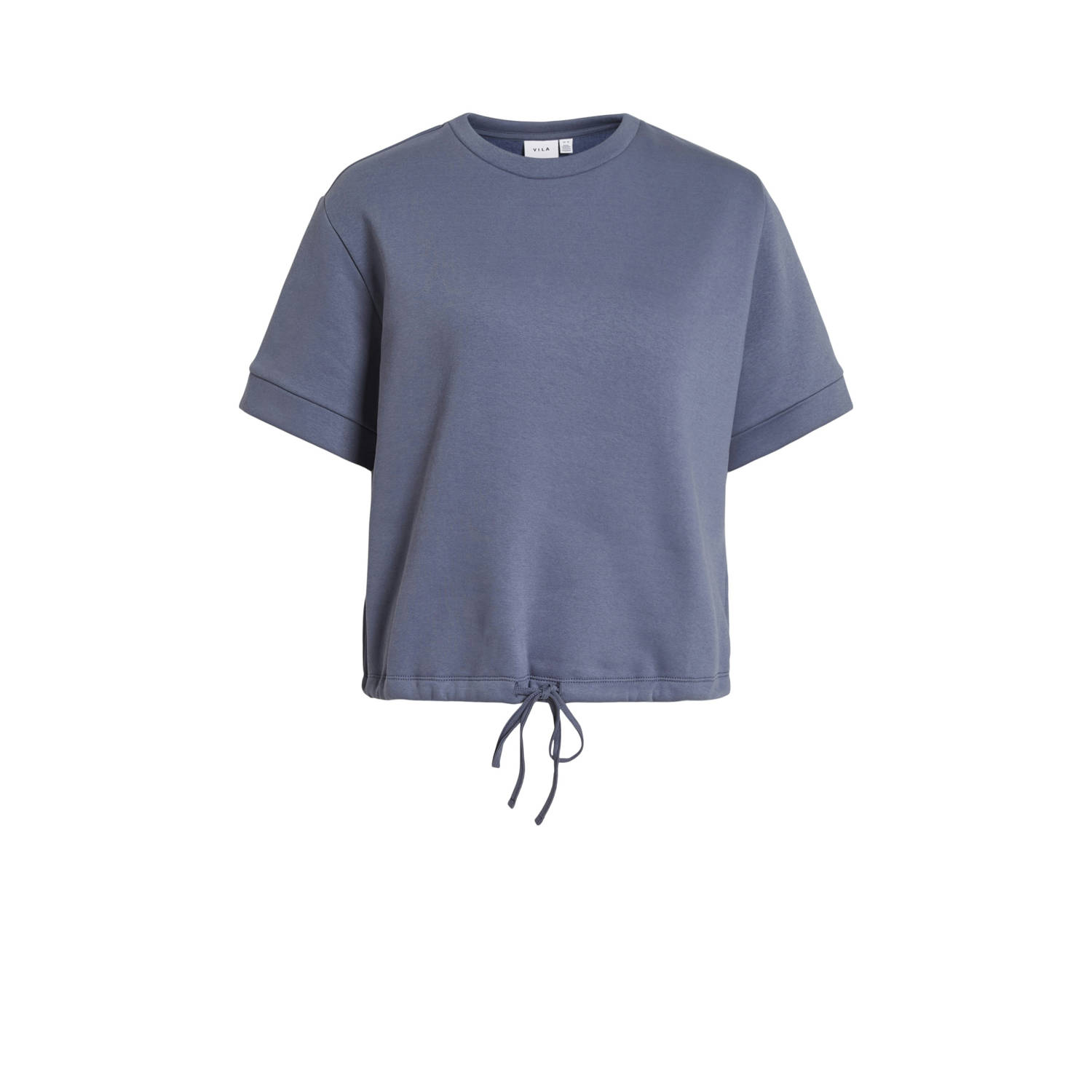 VILA sweater grijsblauw
