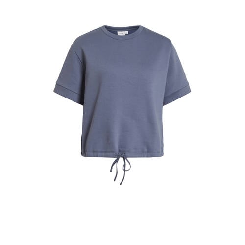 VILA sweater grijsblauw afbeelding