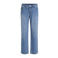 VILA straight leg jeans medium blue denim