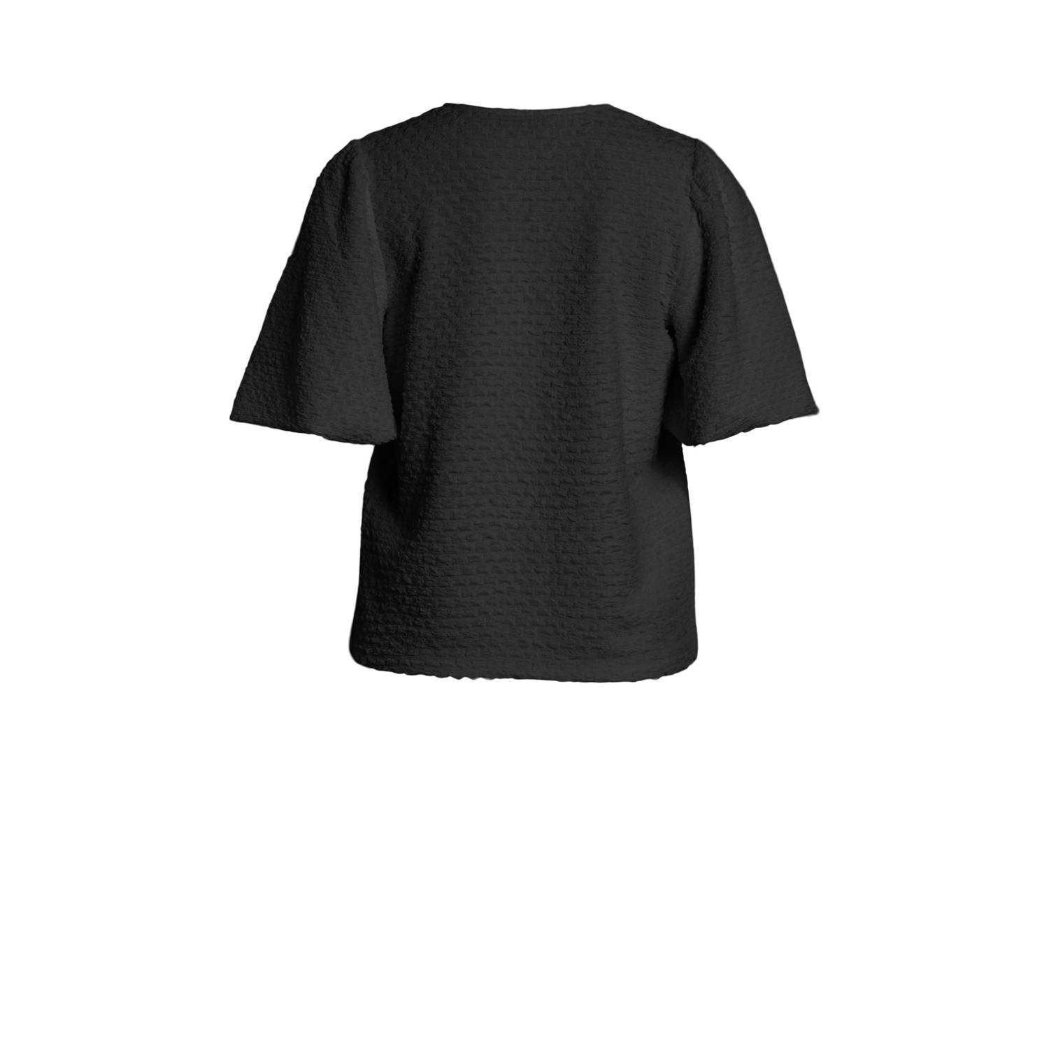 VILA top zwart