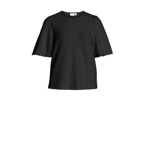 VILA top zwart afbeelding