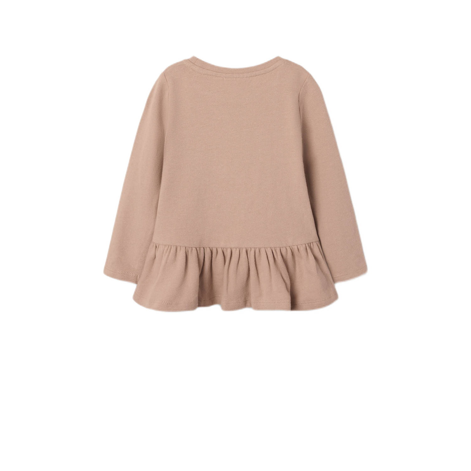 LIL' ATELIER MINI longsleeve lichtroze