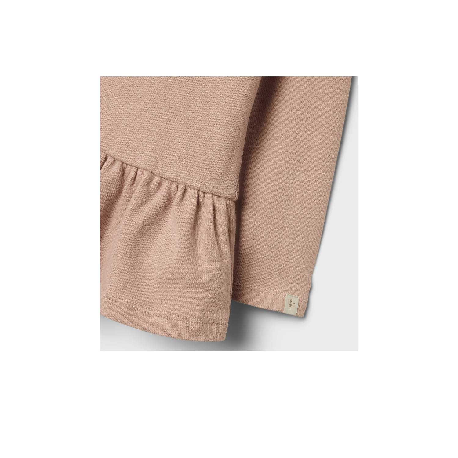 LIL' ATELIER MINI longsleeve lichtroze