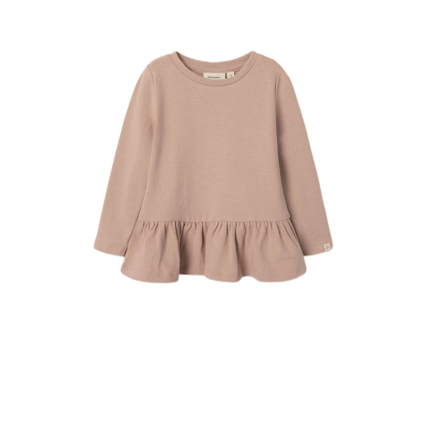 LIL' ATELIER MINI longsleeve lichtroze