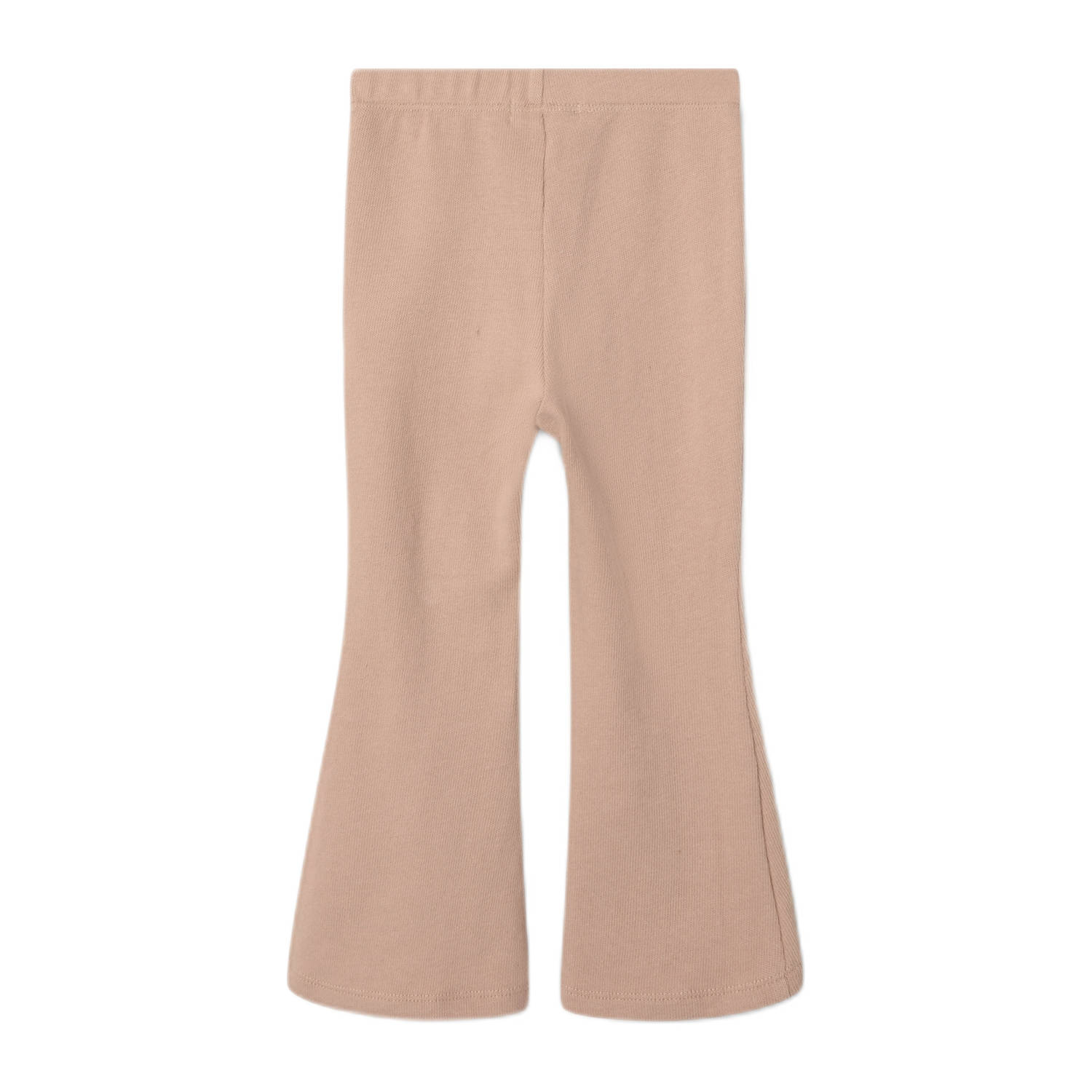 LIL' ATELIER MINI flared legging lichtroze