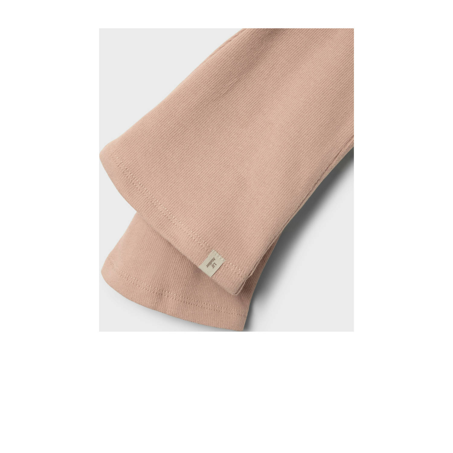 LIL' ATELIER MINI flared legging lichtroze