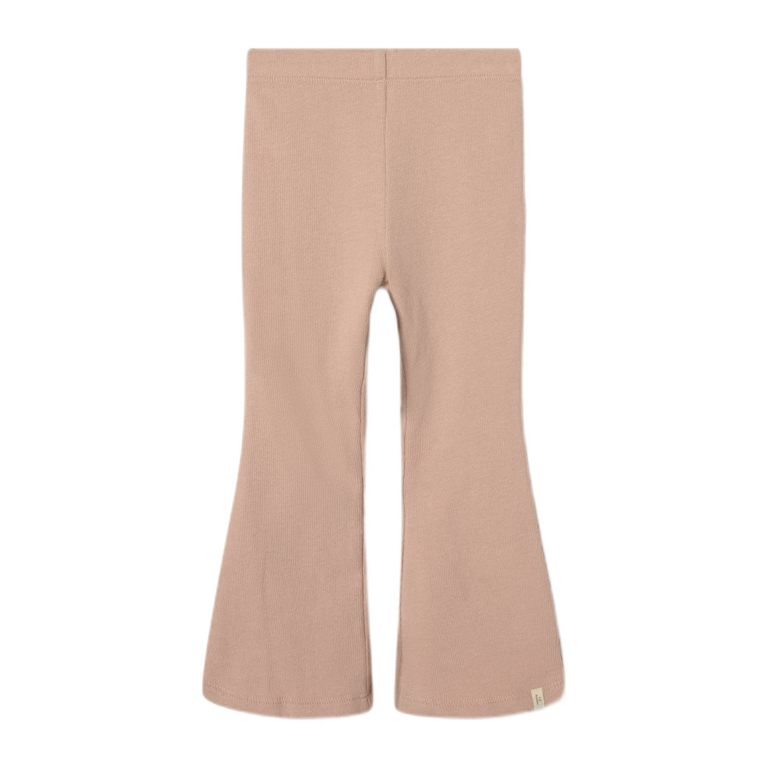 LIL' ATELIER MINI flared legging lichtroze