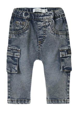 regular fit jeans dark blue denim