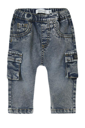 regular fit jeans dark blue denim