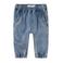 NAME IT BABY NBFROSE regular fit jeans met ruches - mediumblauw
