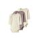 NAME IT BABY romper - mauve/ecru (set van 3)