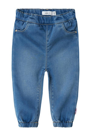NAME IT girl jeans bootcut, donkerblauw (dark blue denim), 110