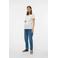 MAMALICIOUS high waist zwangerschaps slim fit jeans medium blue denim