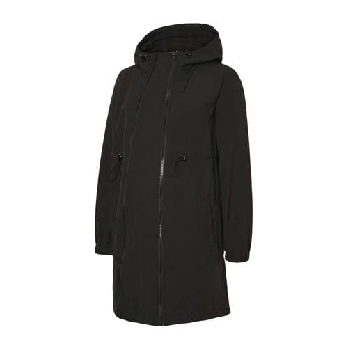 MAMALICIOUS 3 in 1 zwangerschaps softshell jas zwart afbeelding