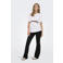 ONLY MATERNITY high waist zwangerschaps flared jeans black denim