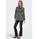 ONLY MATERNITY high waist zwangerschaps flared jeans black denim